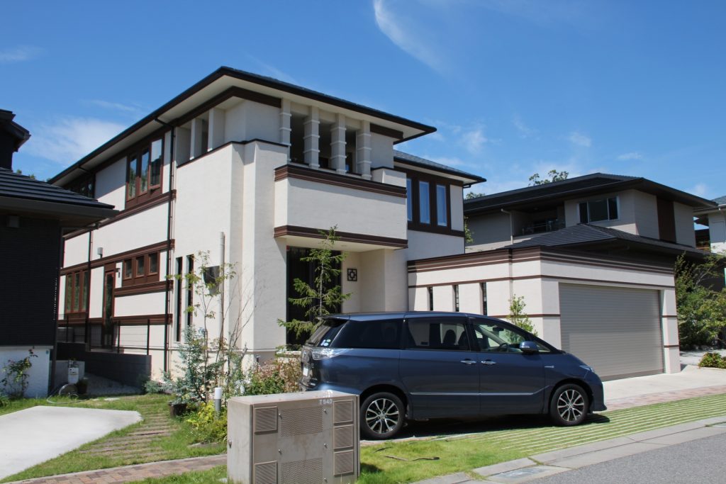 一戸建ての家