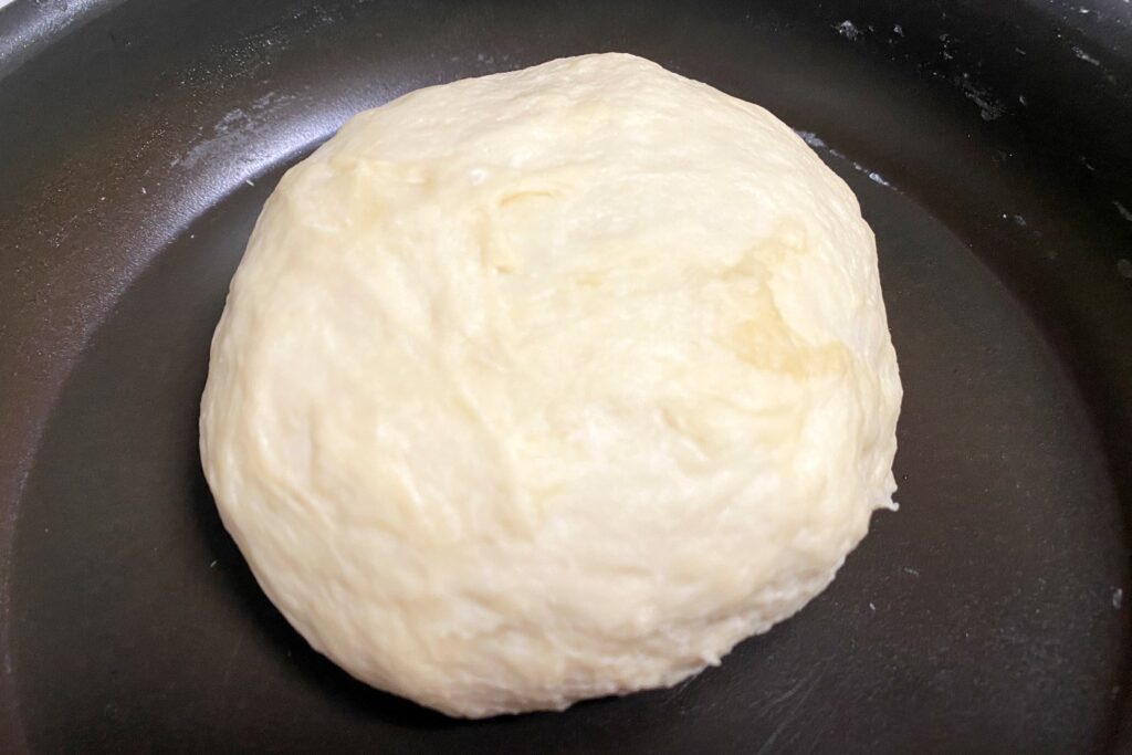 こね終わったちぎりパン