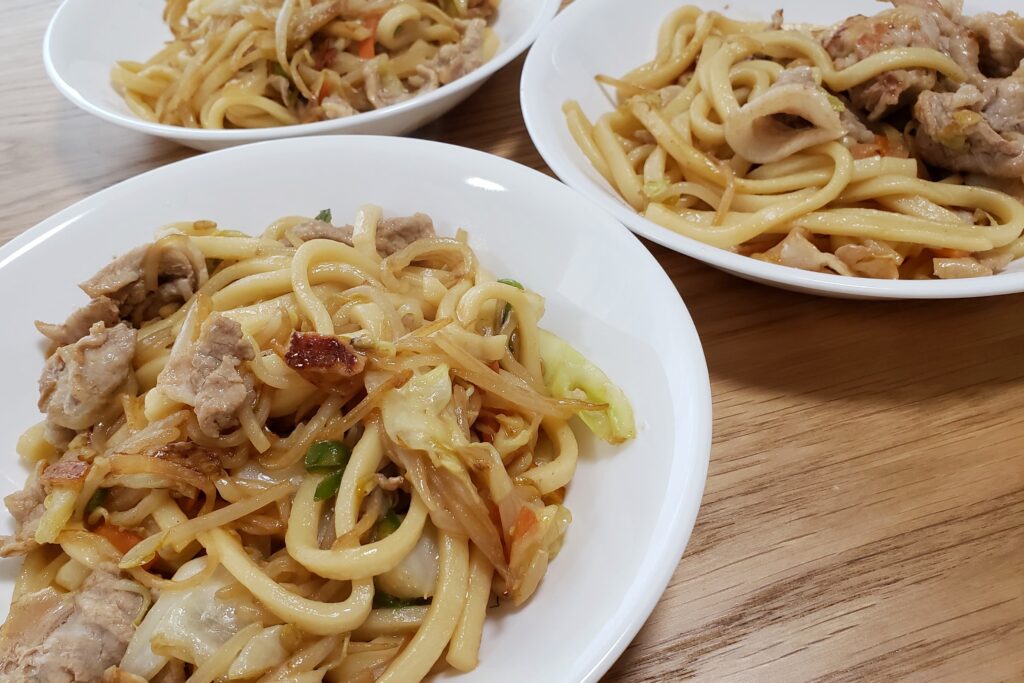 焼きうどん
